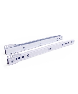 GUIDE PER CASSETTI A RULLINO - 400 MM. - BIANCO
