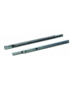 GUIDE PER CASSETTI A SFERA SCORREVOLI - 344 - 550 MM. - ZINCATO