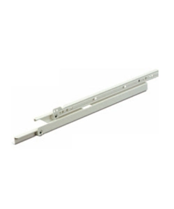 GUIDE PER CASSETTI AD ESTRAZIONE TOTALE - 400 MM. - BIANCO
