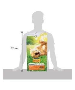 CROCCHETTE PER CANI PURINA FRISKIES "BALANCE" ADULTI DI TUTTE LE TAGLIE CON POLLO, MANZO E VERDURE 4 KG