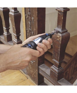 DREMEL CILINDRI ABRASIVI GRANA 60 - BOSCH.