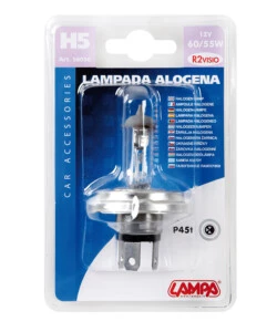 LAMPADA H 5 12V 60/55W P45T  58050
