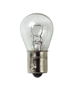 COPPIA LAMPADE 1 FILAMENTO 21W BA15S  58060