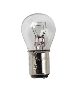 COPPIA LAMPADE 2 FILAMENTI 21/5W BAY15D  58062