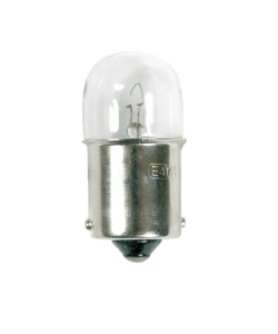 COPPIA LAMPADE SFERA 12V 5W BA15S  58070