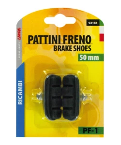 COPPIA PATTINI FRENO DA 50MM  92181