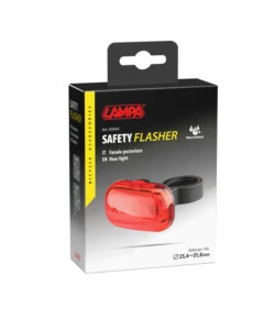 Fanale posteriore bicicletta a 3 led Lampa - cod. 92042