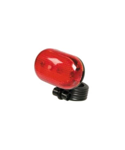 FANALE ROSSO POSTERIORE 3 LEDS BICI  92042