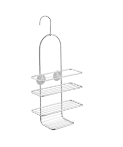SUPPORTO PER DOCCIA 3 PIANI REFLEX CROMATO
