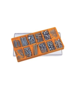 ASSORTIMENTO VITI PER METALLO - 258 PZ.