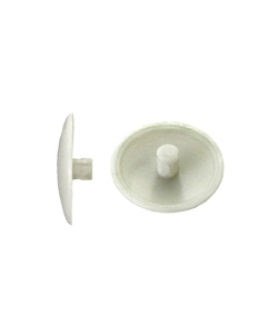 CAPPUCCI COPRIVITE (PER VITI CON FORO) NERI 18 PZ.
