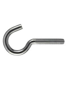 OCCHIOLI APERTI FILETTO METRICO M6X60 MM. - 4 PZ.