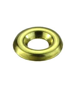 ORLI SOTTOVITE OTTONE Ø 16 X 6 MM. - 15 PZ.