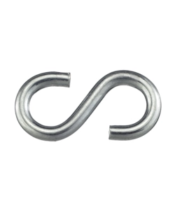 ASSORTIMENTO GANCI A "S" - 6 PZ.