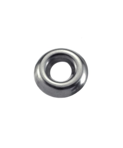 ORLI SOTTOVITE INOX Ø 13 X 5 MM. - 25 PZ.