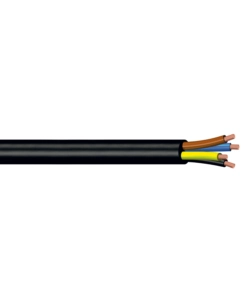 POLY POOL - 10 M CAVO H05VV-F 4 X 1,5 MM² NERO