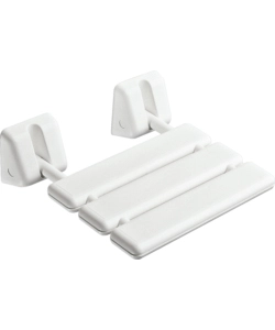 SEDILE PER DOCCIA BIANCO, 34,5X34,5X10,5 CM