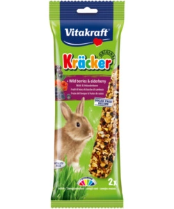 KRACKER CONIGLI FRUTTI DI BOSCO