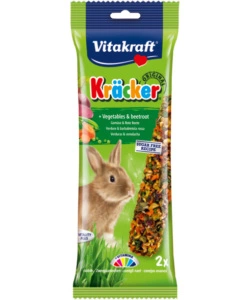 KRACKER CONIGLI VERDURE