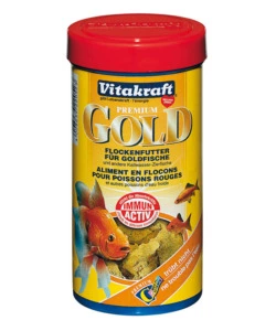MANGIME PER PESCI ROSSI GOLD - 25ML