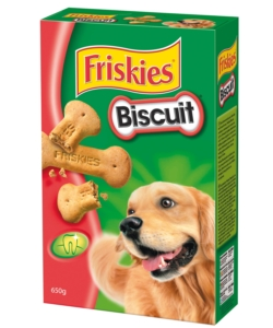 BISCOTTI PER CANI PURINA FRISKIES "BISCUIT" PER IGIENE ORALE 650 GR