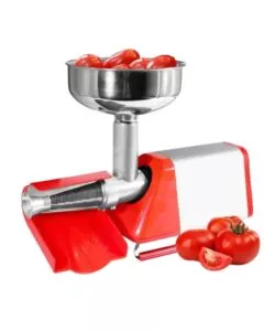 SPREMIPOMODORO ELETTRICO "SPREMY" IN ALLUMINIO 225W