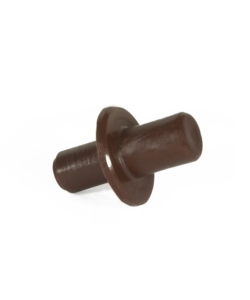 REGGIPIANI IN NYLON CON FLANGIA - MARRONE - 16 PZ.
