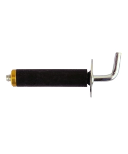 TASSELLI GOMMA CON GANCIO MEDIO Ø 12 X 45 - 4 PZ.