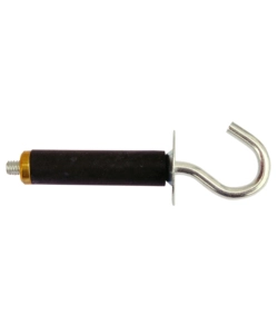 TASSELLI GOMMA CON OCCHIOLO APERTO Ø 12 X 45 - 4 PZ.