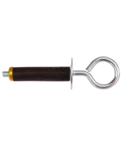 TASSELLI GOMMA CON OCCHIOLO CHIUSO Ø 9 X 40 - 6 PZ.