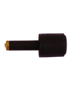TASSELLI IN GOMMA CON PARACOLPI Ø 9 X 40 NERO - 2 PZ.