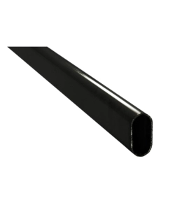 TUBO PER ARMADI OVALE - 120 CM. - NERO