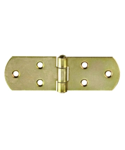 CERNIERE A BISCOTTO 160 X 35 MM. - ZINCATE GIALLO - 1 PZ.