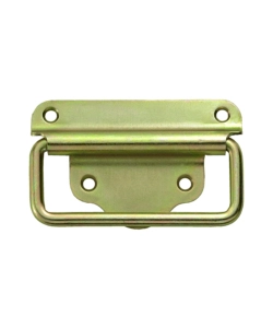 MANIGLIE SNODATE DA APPLICARE 118 X 50 MM. - ZINCATO GIALLO - 1 PZ.
