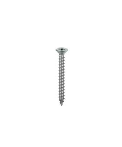 VITI AUTOFILETTANTI TESTA PIANA SVASATA INOX 3,9 X 32 - 15 PZ.