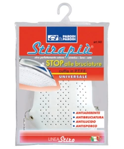 CUFFIA FERRO DA STIRO "STIRAPIU" MODELLO CON CORDINO.