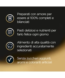 ALIMENTO UMIDO CANE CESAR "RICETTE CLASSICHE" CON MANZO E POLLO 150 GR