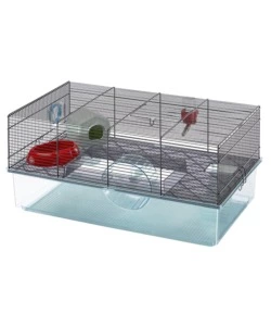 GABBIA PER PICCOLI RODITORI "FAVOLA"  60 x 36.5 x H 30 CM- FERPLAST