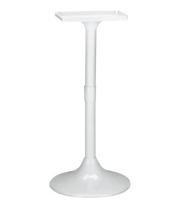 Ferplast F71 Supporto Per Gabbie Uccelli – Base Resistente In Plastica Per Canarini E Pappagallini, Disponibile In Bianco O Marrone