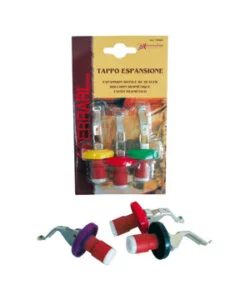 TAPPI ESPANSIONE BLISTER 3 PEZZI