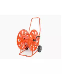 AVVOLGITUBO CON RUOTE PER CORDA DA 140 METRI 3/4".