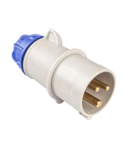 POLY POOL - SPINA MOBILE INDUSTRIALE 16 A 2P+T IP44 BLU