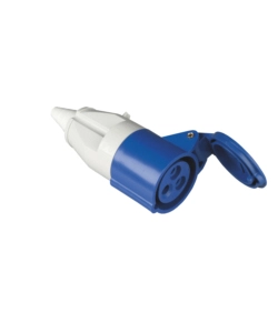POLY POOL - PRESA MOBILE INDUSTRIALE 16 A 2P+T IP44 BLU