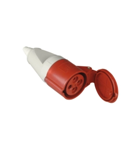 POLY POOL - PRESA MOBILE INDUSTRIALE 16 A 3P+T ROSSA