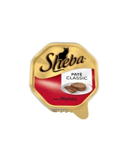 SHEBA PATE' CLASSICO CON MANZO