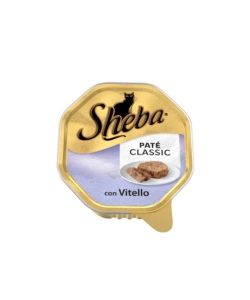SHEBA PATE' CLASSICO CON VITELLO