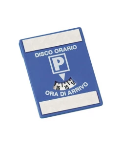 DISCO ORARIO EUROPEO ADESIVO  65352