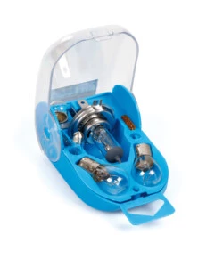 KIT LAMPADE DI RICAMBIO 8 PZ, ALOGENA H4 - 12V  58152