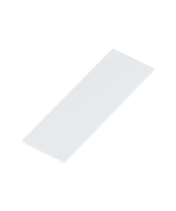RIPIANI IN ACCIAIO - 80 X 30 CM. - BIANCO - 2 PZ.