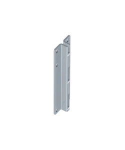 SUPPORTI A MURO PER REGGIMENSOLE A 2 GANCI - BIANCHI - 2 PZ.